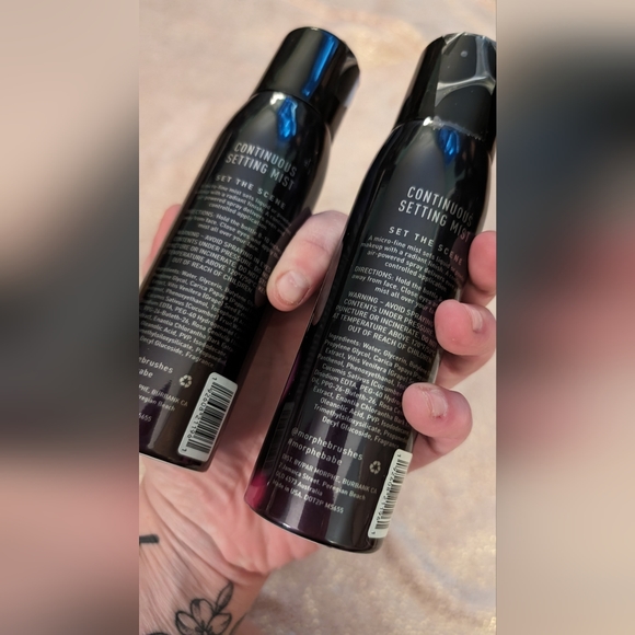 Morphe Setting Spray NWT 2 - Picture 3 of 3